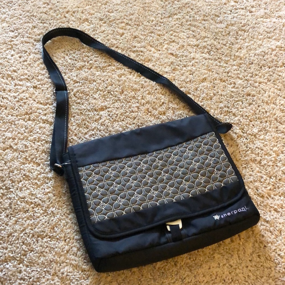 IPad/messenger bag